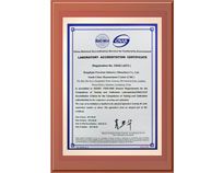 CNAS Certificate 20110609-ENG