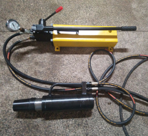 风动液压泵张拉机具（退锚器）4